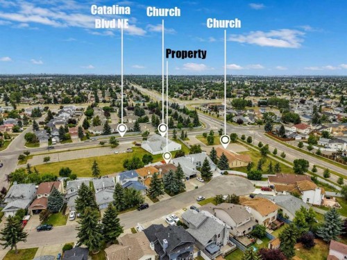 51 Del Monica Place Ne, Calgary, AB - Outdoor With View