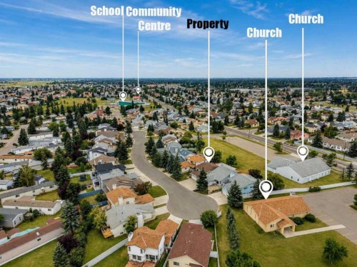 51 Del Monica Place Ne, Calgary, AB - Outdoor With View