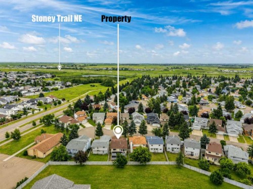 51 Del Monica Place Ne, Calgary, AB - Outdoor With View