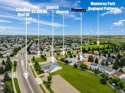 51 Del Monica Place Ne, Calgary, AB - Outdoor With View