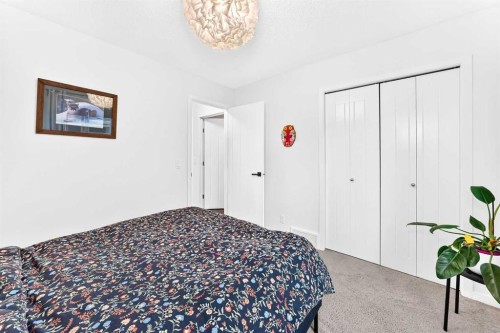 64 Sunset Square, Cochrane, AB - Indoor Photo Showing Bedroom