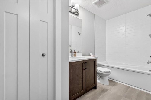 163 Copperleaf Way Se, Calgary, AB - Indoor Photo Showing Bathroom