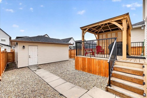 163 Copperleaf Way Se, Calgary, AB - Outdoor With Exterior