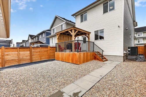 163 Copperleaf Way Se, Calgary, AB - Outdoor With Deck Patio Veranda With Exterior