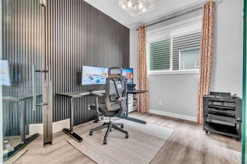 49 Creekside Avenue Sw, Calgary, AB - Indoor Photo Showing Office
