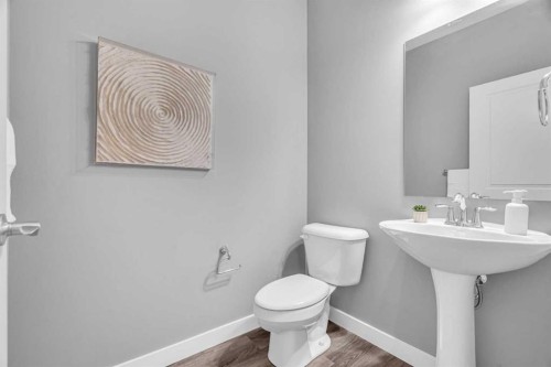 49 Creekside Avenue Sw, Calgary, AB - Indoor Photo Showing Bathroom