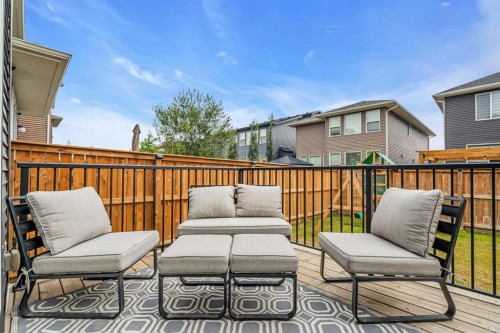 49 Creekside Avenue Sw, Calgary, AB - Outdoor With Deck Patio Veranda With Exterior