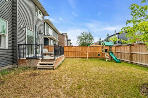 49 Creekside Avenue Sw, Calgary, AB - Outdoor With Deck Patio Veranda