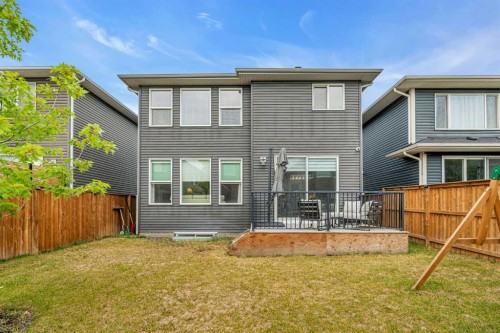 49 Creekside Avenue Sw, Calgary, AB - Outdoor With Deck Patio Veranda