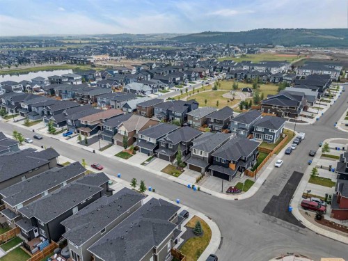 49 Creekside Avenue Sw, Calgary, AB - Outdoor With View