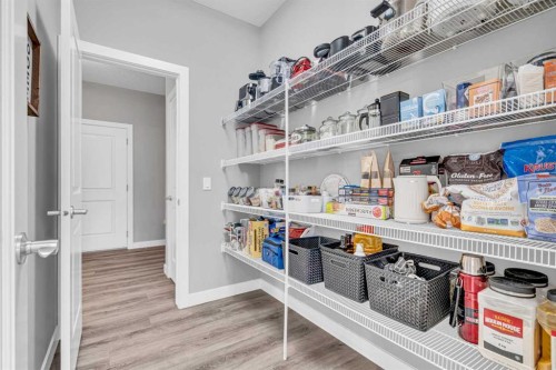 49 Creekside Avenue Sw, Calgary, AB - Indoor With Storage