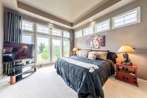 22 Tuscany Estates Crescent Nw, Calgary, AB - Indoor Photo Showing Bedroom