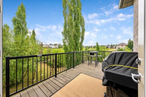 22 Tuscany Estates Crescent Nw, Calgary, AB - Outdoor With Deck Patio Veranda With Exterior