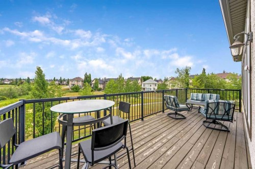 22 Tuscany Estates Crescent Nw, Calgary, AB - Outdoor With Deck Patio Veranda With Exterior