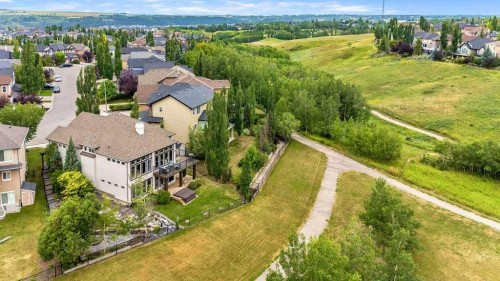 22 Tuscany Estates Crescent Nw, Calgary, AB - Outdoor With View