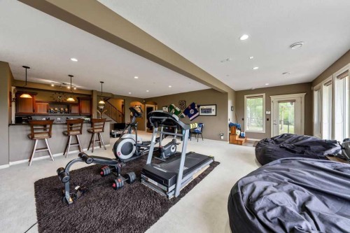 22 Tuscany Estates Crescent Nw, Calgary, AB - Indoor Photo Showing Other Room