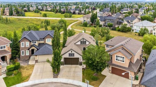 22 Tuscany Estates Crescent Nw, Calgary, AB - Outdoor With Facade