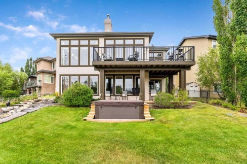 22 Tuscany Estates Crescent Nw, Calgary, AB - Outdoor With Balcony With Deck Patio Veranda