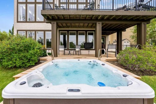 22 Tuscany Estates Crescent Nw, Calgary, AB - Outdoor With Deck Patio Veranda