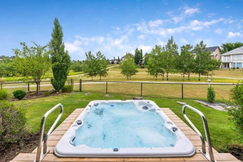 22 Tuscany Estates Crescent Nw, Calgary, AB - Outdoor With Deck Patio Veranda
