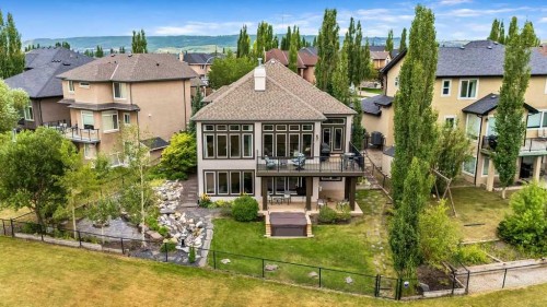 22 Tuscany Estates Crescent Nw, Calgary, AB - Outdoor With Balcony