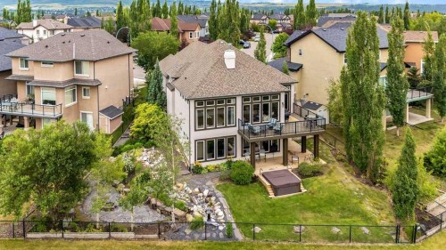 22 Tuscany Estates Crescent Nw, Calgary, AB - Outdoor With Balcony