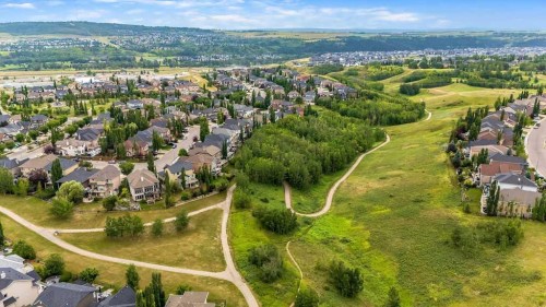 22 Tuscany Estates Crescent Nw, Calgary, AB - Outdoor With View