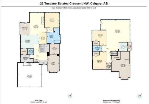 22 Tuscany Estates Crescent Nw, Calgary, AB - Other