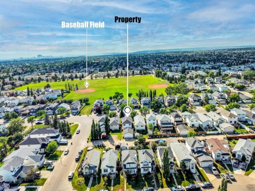 7237 Laguna Way Ne, Calgary, AB - Outdoor With View