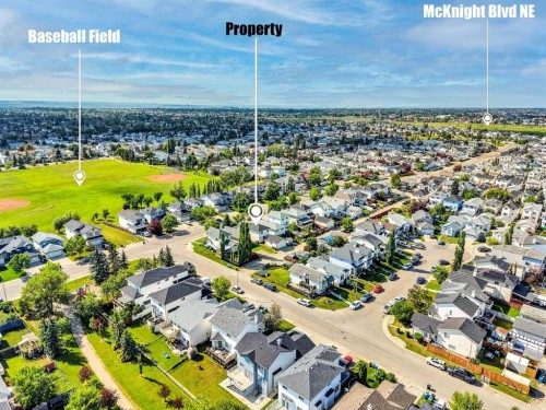 7237 Laguna Way Ne, Calgary, AB - Outdoor With View