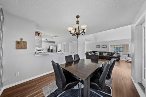 501 Patterson View Sw, Calgary, AB - Indoor Photo Showing Dining Room
