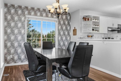 501 Patterson View Sw, Calgary, AB - Indoor Photo Showing Dining Room