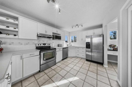 501 Patterson View Sw, Calgary, AB - Indoor Photo Showing Kitchen With Stainless Steel Kitchen