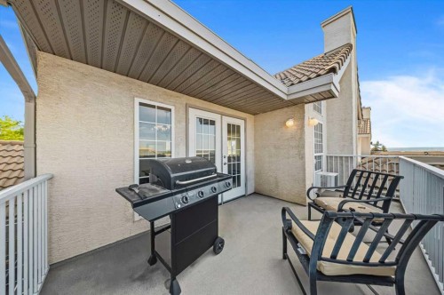 501 Patterson View Sw, Calgary, AB - Outdoor With Deck Patio Veranda With Exterior