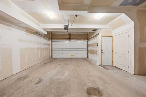 501 Patterson View Sw, Calgary, AB - Indoor Photo Showing Garage