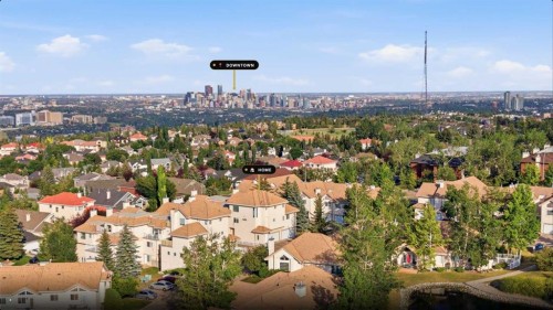 501 Patterson View Sw, Calgary, AB - Outdoor With View
