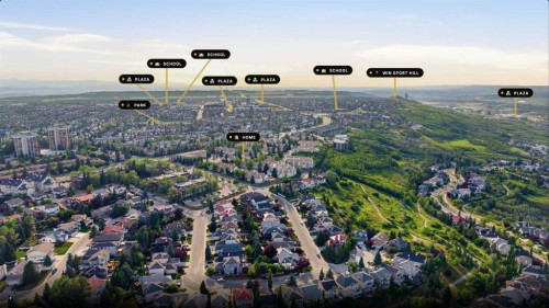 501 Patterson View Sw, Calgary, AB - Outdoor With View