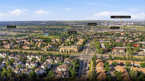 501 Patterson View Sw, Calgary, AB - Outdoor With View
