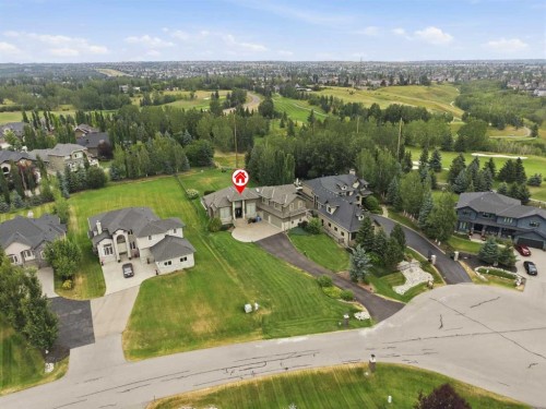 120 Lynx Ridge Road Nw, Calgary, AB - Outdoor With View