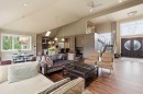 120 Lynx Ridge Road Nw, Calgary, AB  - Indoor Photo Showing Living Room 