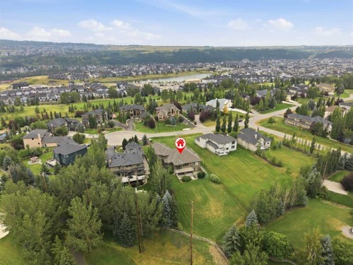 120 Lynx Ridge Road Nw, Calgary, AB - Outdoor With View