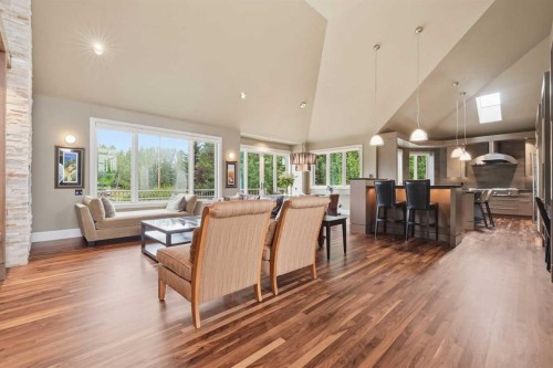 120 Lynx Ridge Road Nw, Calgary, AB - Indoor Photo Showing Living Room
