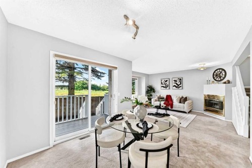 76-388 Sandarac Drive Nw, Calgary, AB - Indoor With Fireplace