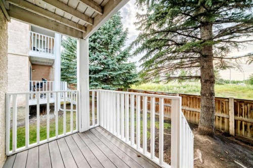 76-388 Sandarac Drive Nw, Calgary, AB - Outdoor With Balcony With Deck Patio Veranda With Exterior