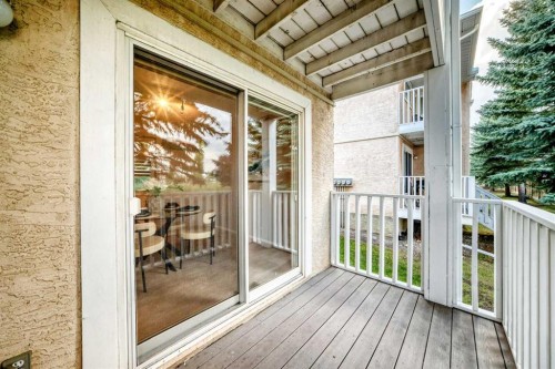 76-388 Sandarac Drive Nw, Calgary, AB - Outdoor With Deck Patio Veranda With Exterior
