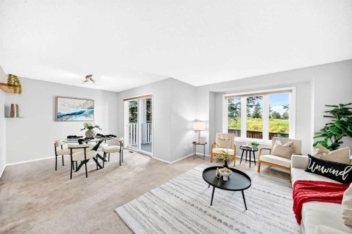 76-388 Sandarac Drive Nw, Calgary, AB - Indoor Photo Showing Living Room