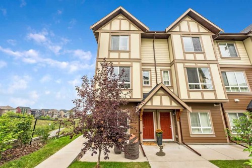 119 Sherwood Lane Nw, Calgary, AB - Outdoor With Facade