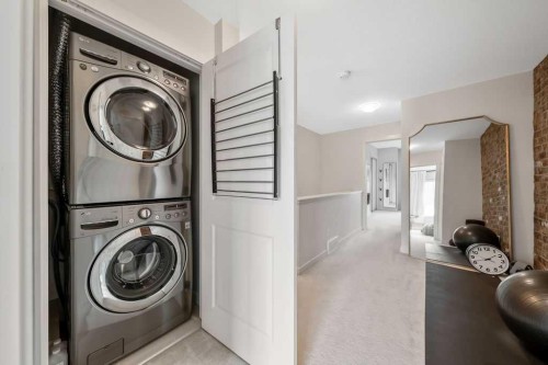 119 Sherwood Lane Nw, Calgary, AB - Indoor Photo Showing Laundry Room