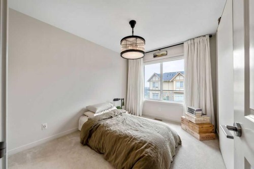 119 Sherwood Lane Nw, Calgary, AB - Indoor Photo Showing Bedroom