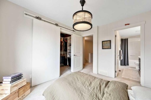 119 Sherwood Lane Nw, Calgary, AB - Indoor Photo Showing Bedroom